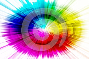 Spectrums Abstract Background