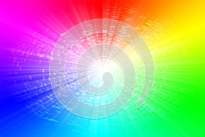 Spectrums Abstract Background