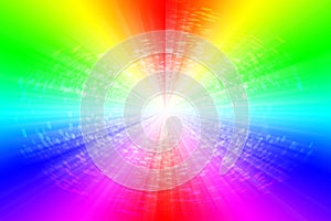 Spectrums Abstract Background