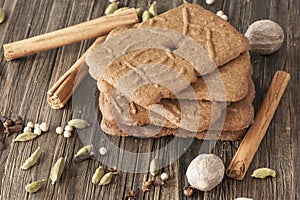 Speculaas (dutch cookies)