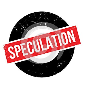 Speculation rubber stamp