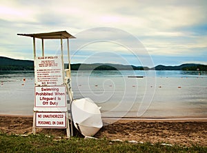 Speculator Beach,