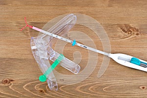 Speculum and IUD photo