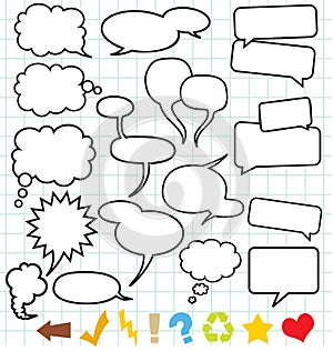 Speech Balloons (Speech bubble) photo