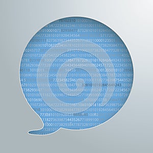 Speech Bubble Hole Algorithm