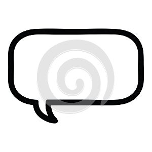 speech bubble icon