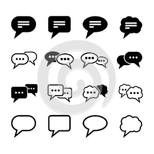 Speech Bubble Icon