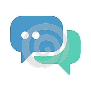 Speech bubble icon