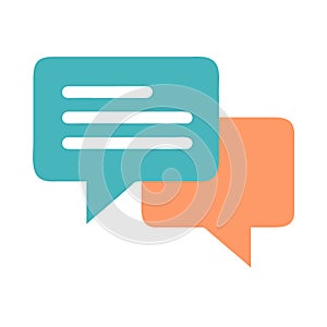 Speech bubble icon