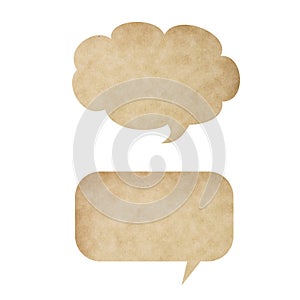 Speech Bubble Paper