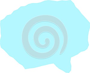 Handdrawn Speech Bubble Shape