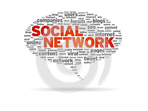 Speech Bubble - Social Network