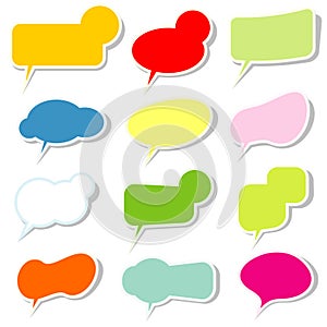 Speech bubbles