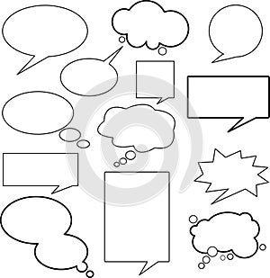 SPEECH BUBBLES