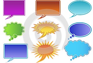Speech Bubbles