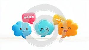Speech Bubbles For Chat Messages