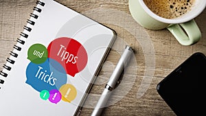 Tips and Tricks in German language