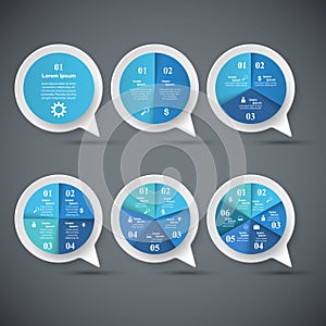 Speech bubl icon. Dialog box info.