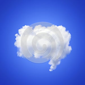 Speech cloud