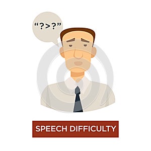 Speech difficulty symptom stroke sign disease prevention