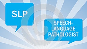 Speech Language Pathology