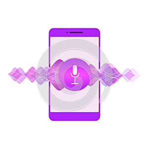 Speech recognition on mobile phone. Assistant for voice detect.