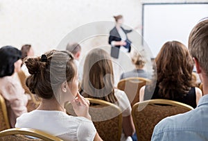 Speech during symposium