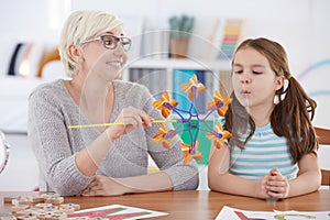 Speech therapy activities