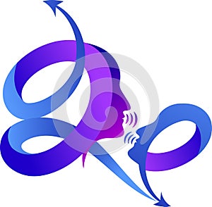 Speech therapy logo