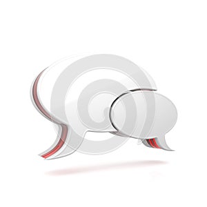 Speech web icon