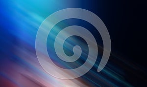 Abstract background light speed colorful motion blur photo