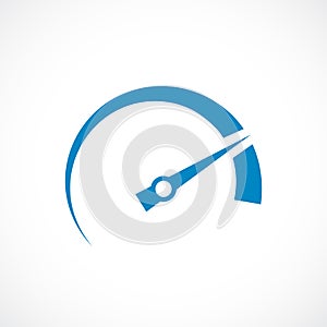 Speed arrow vector icon