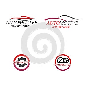 speed Auto car Logo Template vector