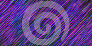 Speed background with bright colored diagonal lines
