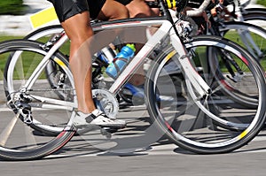 Speed Bike closeup