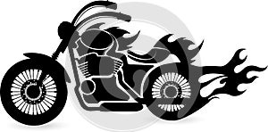 Speed bike logo