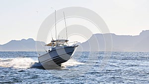 Velocidad un barco 