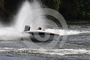 Velocidad un barco 