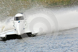 Speed boat