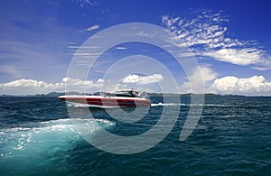 Speed Boat photo