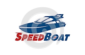 Speed Boat Logo Designs