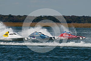 Speed Boat Race