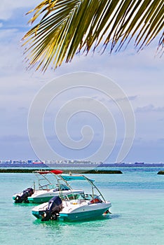 Speed boat ready for serve