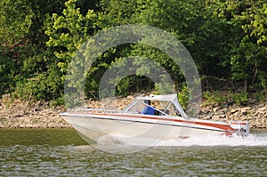 Speed Boating photo