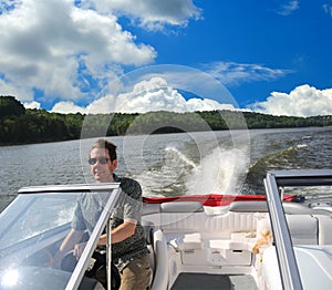 Speed Boating In Kentucky