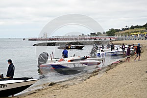 Speed Boats.