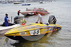 Speed Boats.