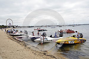 Speed Boats.