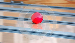 Speed bowling ball