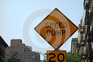 Speed Bump